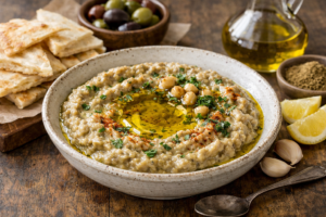 ババ・ガヌーシュ（Baba ghanoush）